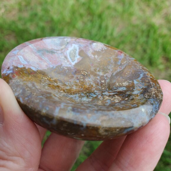 Polychrome Jasper Bowl (PC209) - Picture 6 of 7